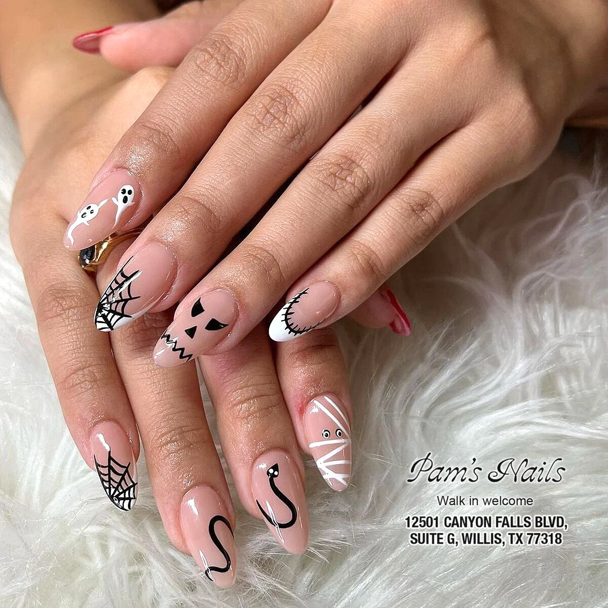Halloween Nail Art Oct 15 2026
